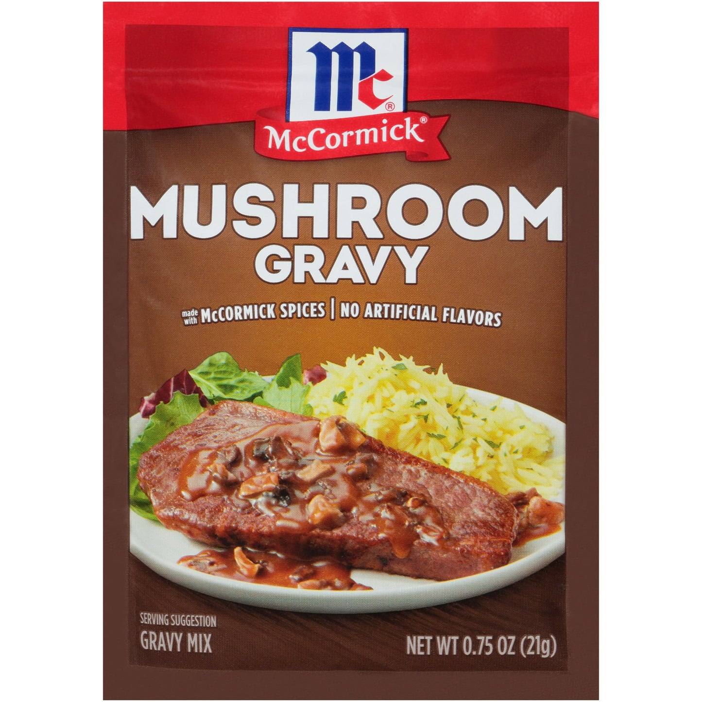 McCORMICK - MUSHROOM GRAVY