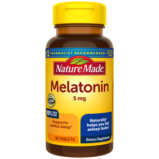 NATURE MADE - MELATONIN 5mg