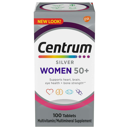 CENTRUM SILVER - WOMEN 50+ - 100 TABS