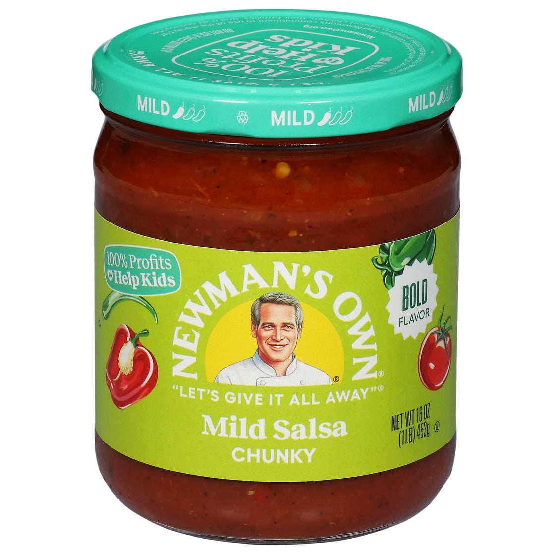 NEWMAN'S OWN - MILD SALSA - CHUNKY