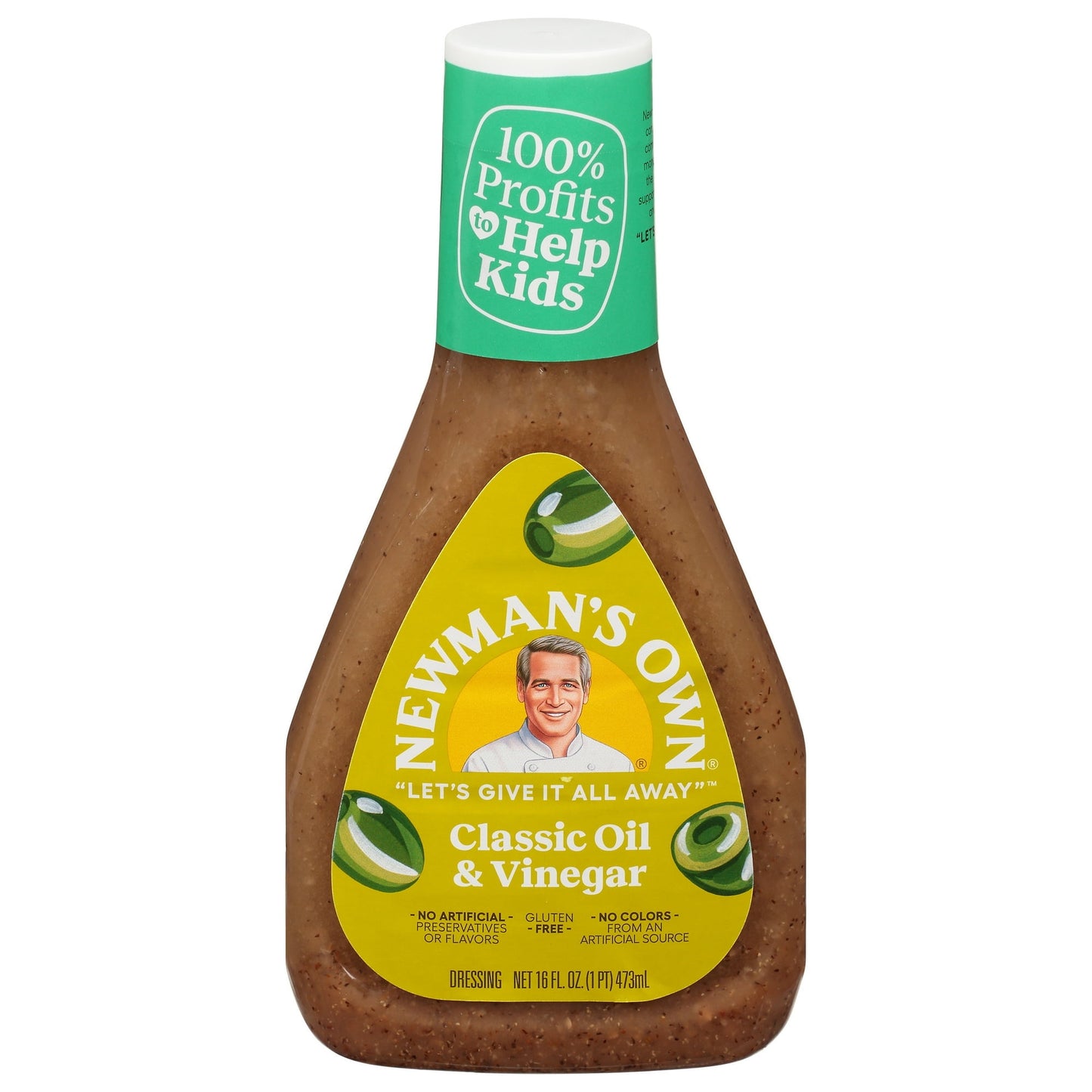 NEWMAN'S OWN - CLASSIC OIL & VINEGAR DRESSING