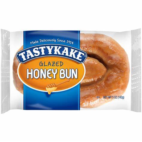 Honey Bun Glazed 5oz