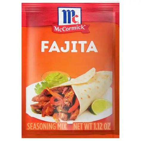 McCORMICK - FAJITA - 1.112oz