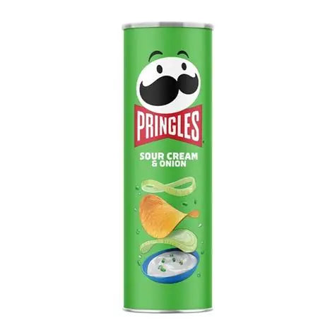 PRINGLES - SOUR CREAM & ONION- 165G
