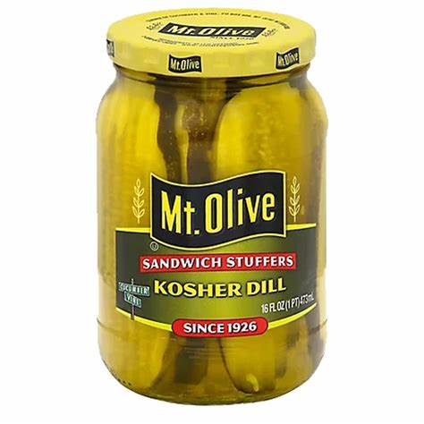 MT. OLIVE PICKLE DILL SANDWHICH STUFFERS