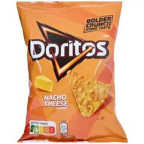 DORITOS - NACHO CHEESE - NORWAY