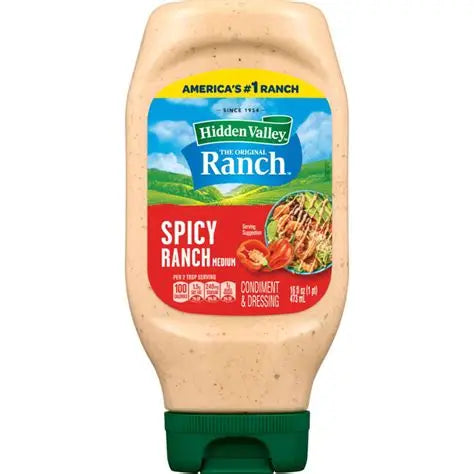 HIDDEN VALLEY - RANCH - SPICY - 16oz