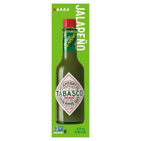 TABASCO - GREEN PEPPER - 5oz