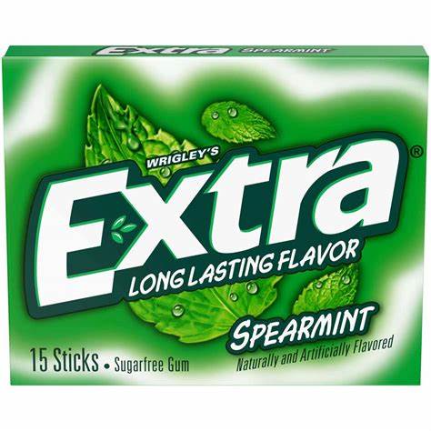 EXTRA - SPEARMINT