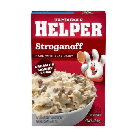 HANBURGER HELPER - STROGANOFF - 6.4oz