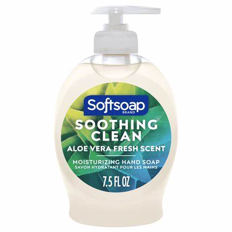 SOFTSOAP SOOTHING CLEAN