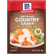 MCCORMICK - ORIGINAL COUNTRY GRAVY - 2.64oz