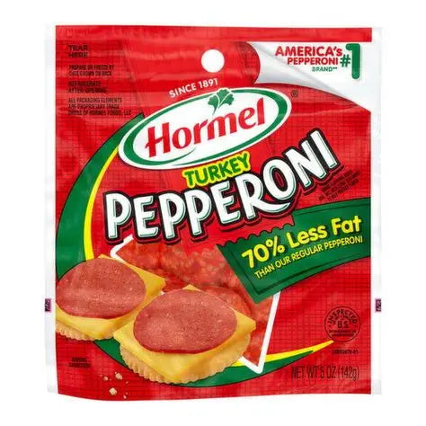 HORMEL - TURKEY PEPPERONI - 5OZ