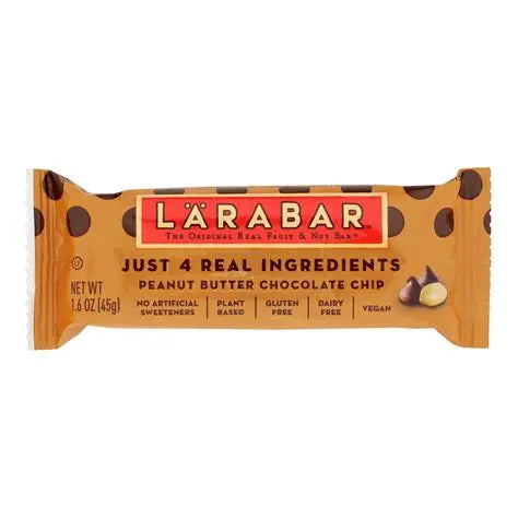 LARABAR - PEANUT BUTTER CHOCOLATE CHIP - 48g