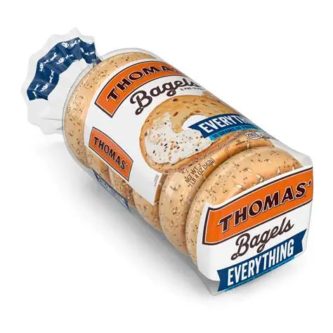 THOMAS - BAGELS - EVERYTHING