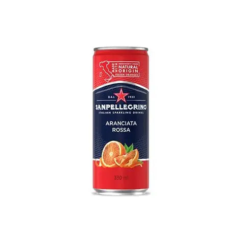 SAN PELLEGRINO ARANCIATA ROSSA