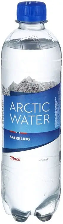 MACK - ARCTIC WATER - SPARKLING - .5l