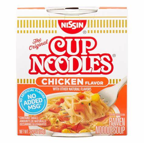 Cup O’ Noodles Chicken 2oz