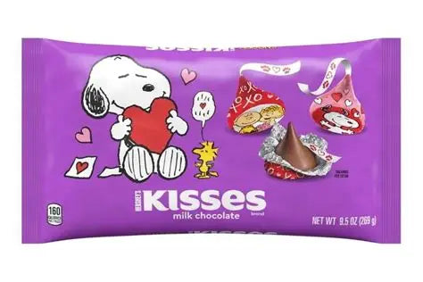 HERSHEY'S KISSES - MILK CHOCOLATE - SNOOPY