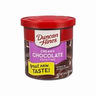 DUNCAN HINES CREAMY CHOCOLATE FROSTING