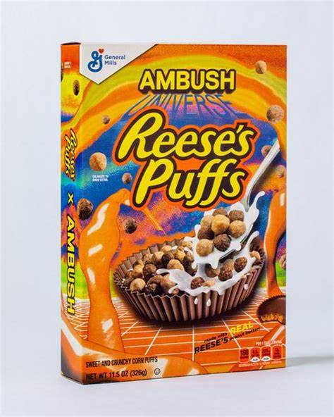 Reese’s Peanut Butter Puff Cereal 11.5oz