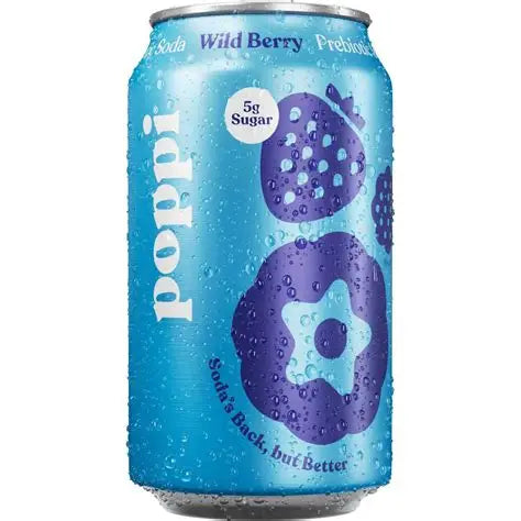 POPPI - WILD BERRY - 12oz