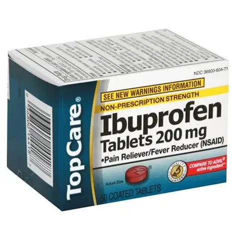 TOPCARE - IBUPROFEN 100ct #574