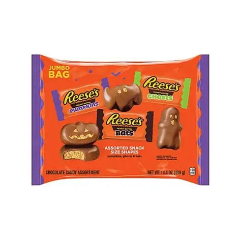 REESES - HALLOWEEN JUMBO BAG - 14.4oz