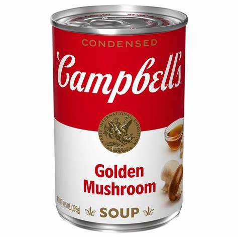 Campbells Golden Mushroom