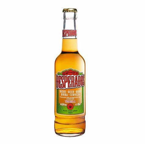DESPERADOS BEER BOTTLE 33OML