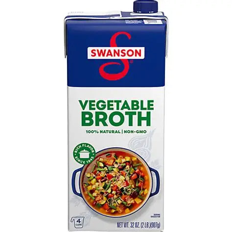 SWANSON - VEGETABLE BROTH