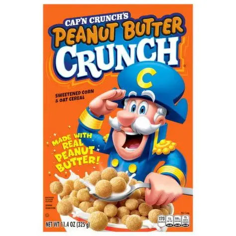CAP'N CRUNCH - PEANTU BUTTER CRUNCH