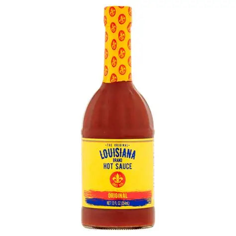 LOUISIANA BRAND HOT SAUCE - ORIGINAL - 12oz