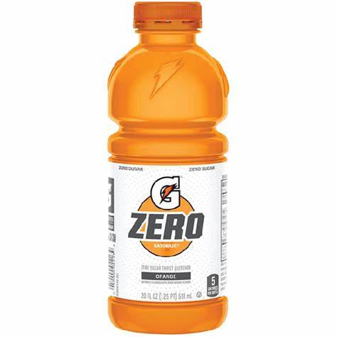 Gatorade Zero Orange 20 oz