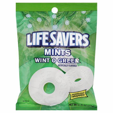 Lifesavers WINT O GREEN