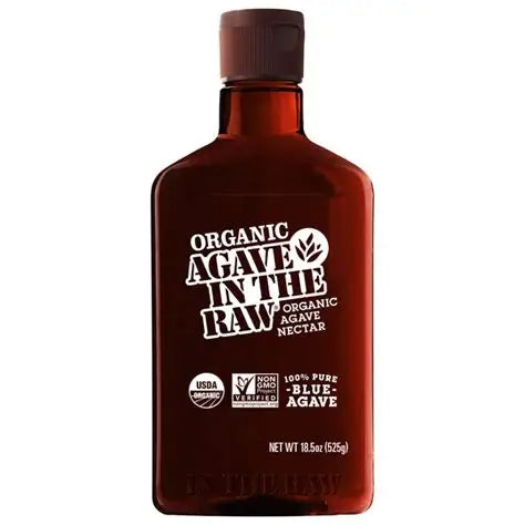AGAVE IN THE RAW - ORGANIS - 18.5oz