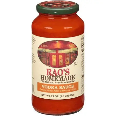 RAO'S - VODKA SAUCE - 24oz
