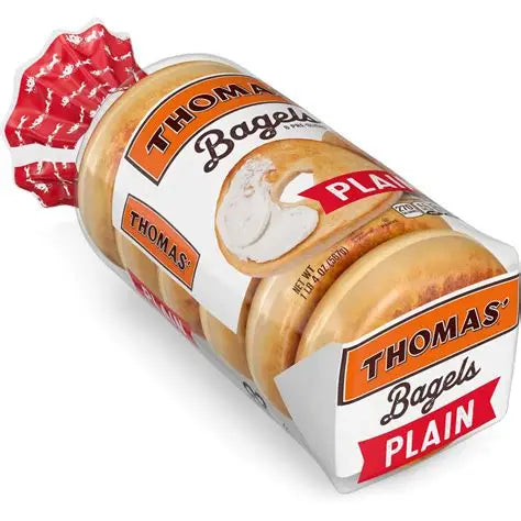 THOMAS - BAGELS - PLAIN