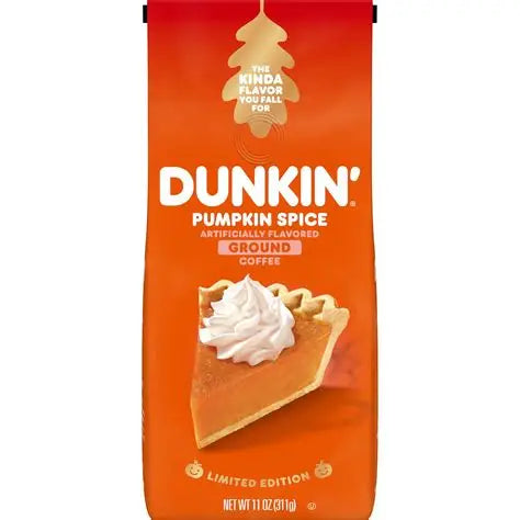 DUNKIN-COFFEE PUMPKN SPICE GROUND