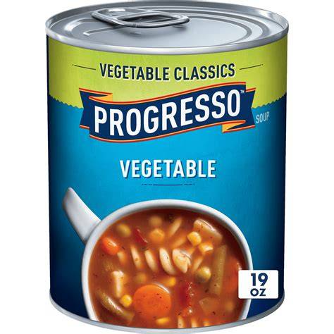 PROGRESSO - VEGETABLE - 538g