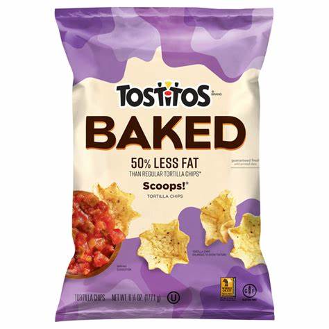 Tostitos Scoops Baked 10oz #134