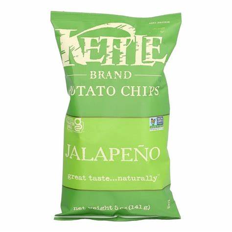KETTLE JALAPENO 7.5oz
