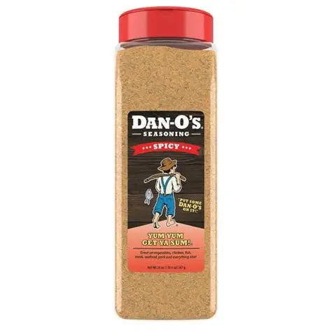 DAN-O'S - SPICY 20oz