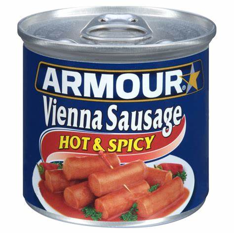 Armour Star Vienna Sausage Hot & Spicy