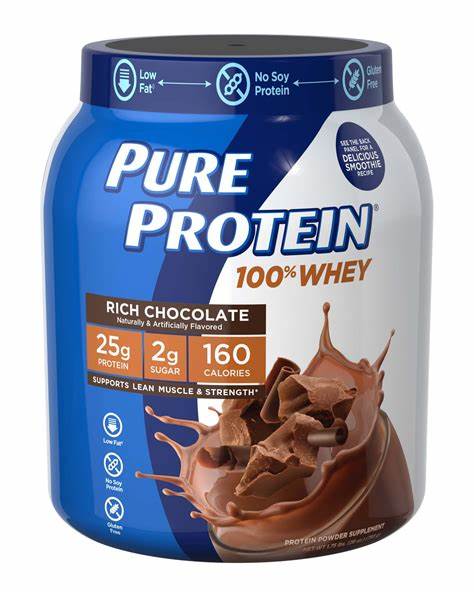 PURE PROTEIN POWDER - CHOCOLATE