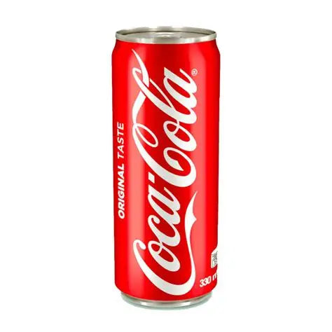 COKE - NORWAY - CAN - 330ml