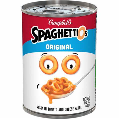 SPAGHETTIOS - CAMPBELL'S
