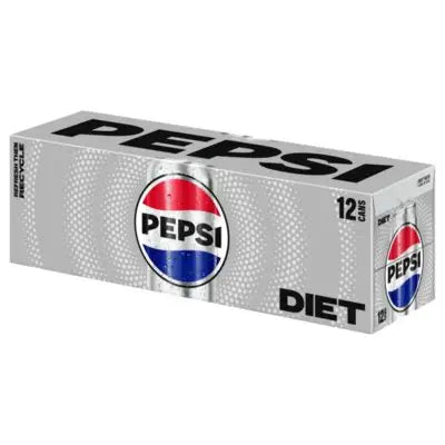 PEPSI - DIET -12 PACK