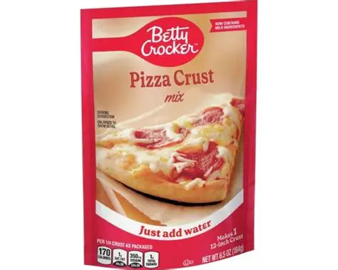 BETTY CROCKER - PIZZA CRUST MIX - 6.5oz