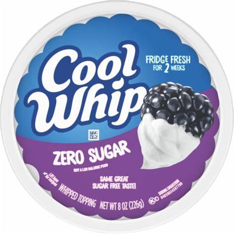 COOL WHIP - ZERO SUGAR